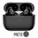 Fone Academia Intra Preto Wireless Yoga Pilates Meditação Zen Relax