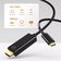 Cabo Type C Macho Para Hdmi Macho USB-C 4K 3 Metros