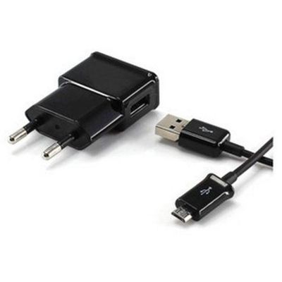 Carregador Para Tablet Samsung Galaxy Tab V8 1.2A Preto Kingo
