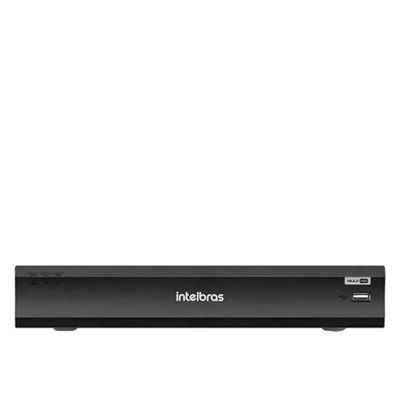 Kit 16 Câmeras Intelbras 1220 D Mic 1080p Com Microfone Dvr Intelbras Imhdx 3132 Inteligência Artificial Sem Hd