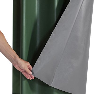 Cortina Blackout PVC 2,80m x 1,80m 100% Policloreto de Vinila - Verde