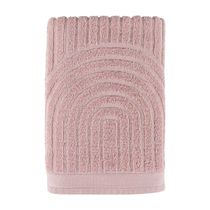 Jogo de Banho Dunna Toalhas Macias 100% Algodão Fio Penteado 5 Peças Nuvem Rosa
