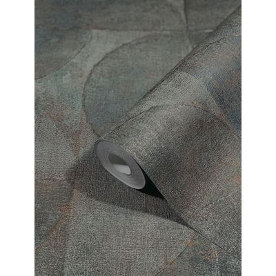 Papel de Parede Vintage Deluxe Circles 32823 Tam. 4m² Papel de Parede Vintage Deluxe Circles 32823