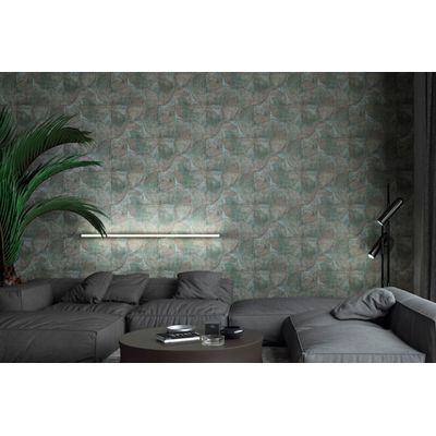Papel de Parede Vintage Deluxe Circles 32823 Tam. 4m² Papel de Parede Vintage Deluxe Circles 32823