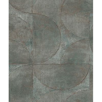Papel de Parede Vintage Deluxe Circles 32823 Tam. 4m² Papel de Parede Vintage Deluxe Circles 32823