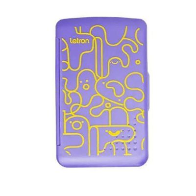 CALCULADORA DE BOLSO 8 DIGITOS FLIP ESTAMPA PETS - LETRON