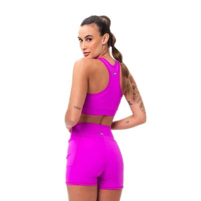 Top Sol Sports Amanhecer Feminino M / VIOLETA