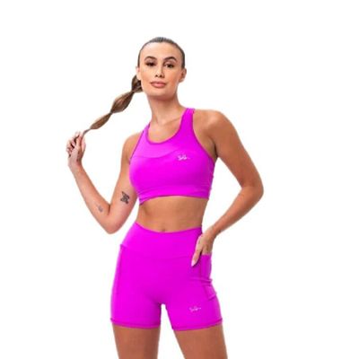 Top Sol Sports Amanhecer Feminino M / VIOLETA