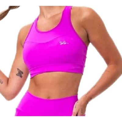 Top Sol Sports Amanhecer Feminino M / VIOLETA