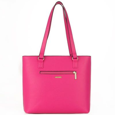 Bolsa Tote Shopper Feminina Rafitthy 28.23100 Rosa