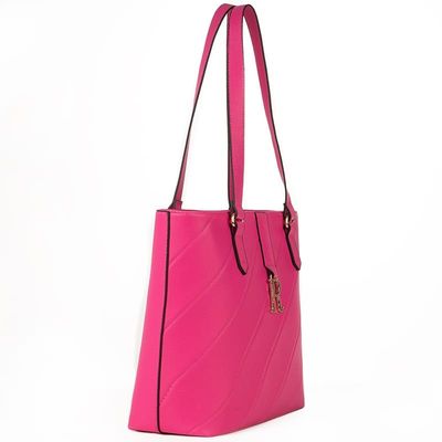 Bolsa Tote Shopper Feminina Rafitthy 28.23100 Rosa