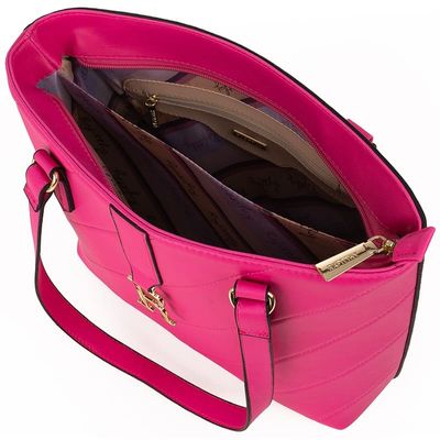 Bolsa Tote Shopper Feminina Rafitthy 28.23100 Rosa
