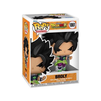Funko Pop Dragon Ball Super Broly 1861 Broly