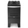 Fogão Itaglass Plus 4Bocas Com Acendimento Automático e Mesa de Vidro Itatiaia Preto / Bivolt