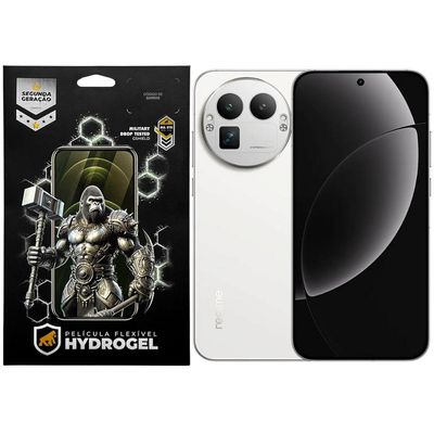 Kit Película Frontal + Traseira para Realme GT 8 Pro - Proteção Completa - Gshield