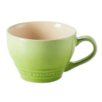 CANECA LE CREUSET BISTRÔ CERÂMICA 400ML VERDE KIWI