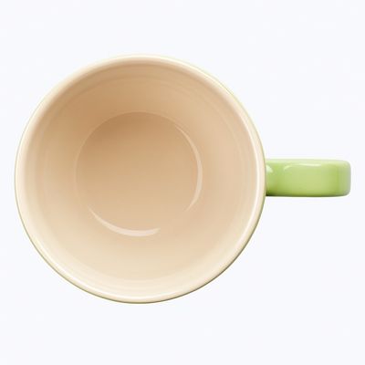 CANECA LE CREUSET BISTRÔ CERÂMICA 400ML VERDE KIWI