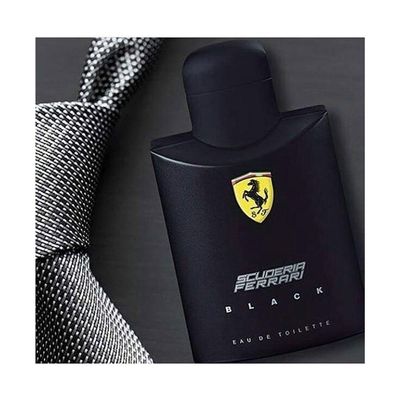 Ferrari Black Eau De Toilette | Perfume Masculino 125ml