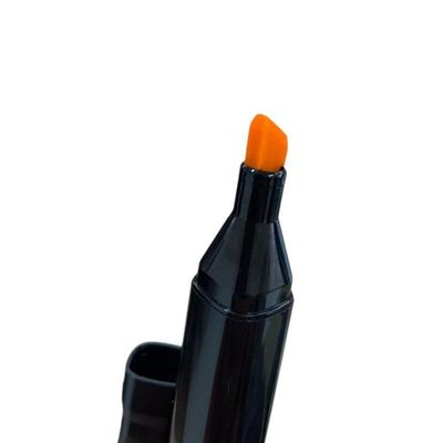 Estojo Com 36 Canetas De Colorir Hidrográficas Para Pintar Desenho Bob Duas Pontas