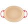 KIT LE CREUSET PANELA OVAL 31CM E FRIGIDEIRA SKILLET 23CM VERMELHO
