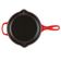 KIT LE CREUSET PANELA OVAL 31CM E FRIGIDEIRA SKILLET 23CM VERMELHO