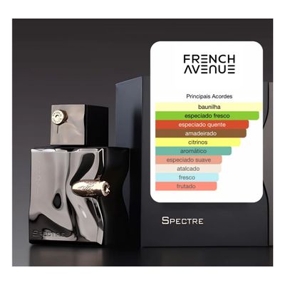 Perfume Árabe Spectre Ghost French Avenue Edp 80ml | Perfume Masculino