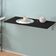 Kit 04 Pares Suporte Para Mesa Dobrável Retrátil 30 cm H02 Mão Francesa Preto - Lyam