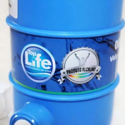 Refil Para Filtro Purificador Alcalino Top Life Cor Outro