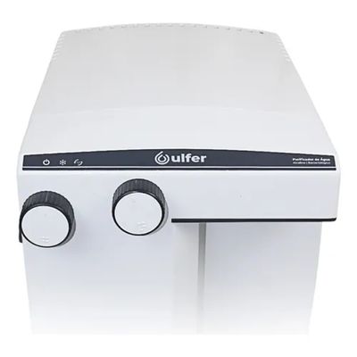 Purificador de água Compact Duo Ulfer Branco - Água purificada e Gelada – alcalino e bacteriológico 127V