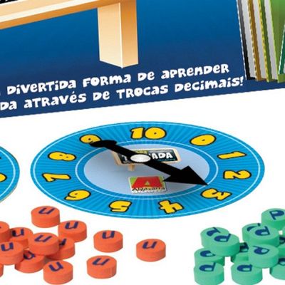 Aprenda a Tabuada Brincando - Algazarra