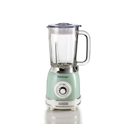 LIQUIDIFICADOR ARIETE VINTAGE COPO DE VIDRO 1,5L 1000W VERDE 220V 00C058304ARBR