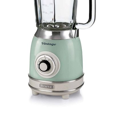 LIQUIDIFICADOR ARIETE VINTAGE COPO DE VIDRO 1,5L 1000W VERDE 220V 00C058304ARBR