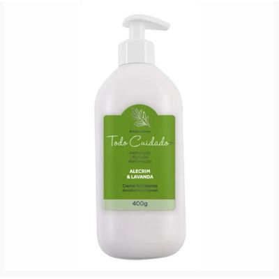 Hidratante Desodorante Corporal Lavanda Alecrim 400Gr (5454)