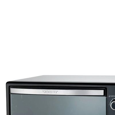 Forno de Bancada Elétrico Best Forno 66 Litros 127v  Preto/Branco