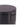 Lixeira Redonda com Pedal Multiuso Aço 3 litros - Preto Matte