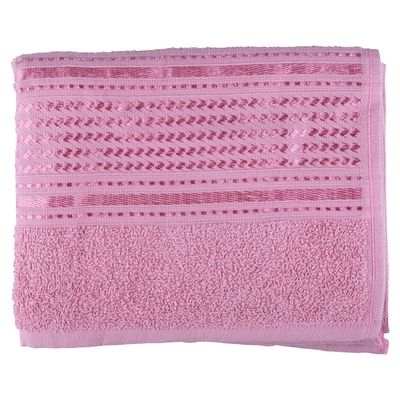Toalha Rosto Camesa Eletra Rose Escuro