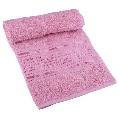 Toalha Rosto Camesa Eletra Rose Escuro