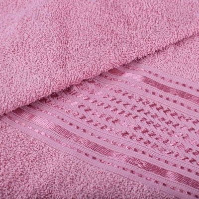 Toalha Rosto Camesa Eletra Rose Escuro