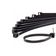 Abraçadeira De Nylon 6,5x370mm - 50 Unidades Preto