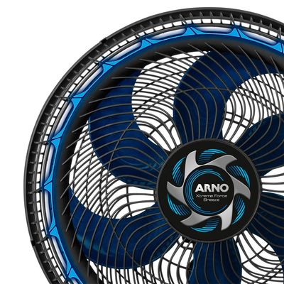 Ventilador de Mesa Arno Xtreme Force Breeze 6 Pás VB40 - 40cm 127V