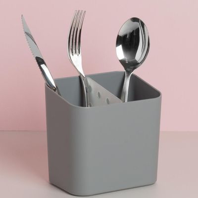 Kit Escorredor Louça Pratos Talheres Cozinha