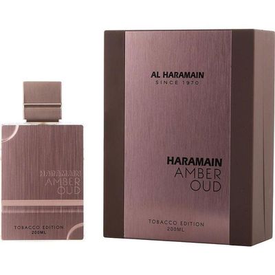 Perfume Unisex Al Haramain Amber Oud Eau de Parfum Spray 200ml - tobacco Edição