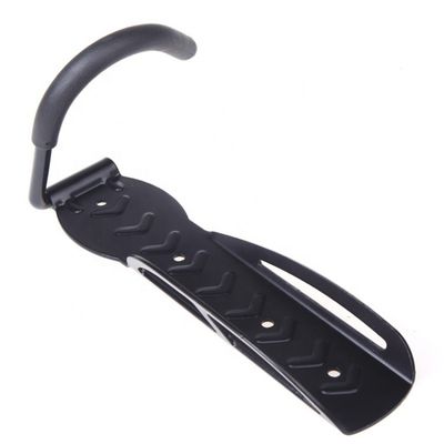 Suporte de parede Para pendurar Bicicleta apoio da roda Bike Preto