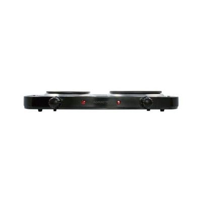 Fogão Elétrico De Mesa Agratto Fmp-01 2 Pratos Preto 127v