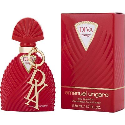 Perfume Feminino Ungaro Diva Rouge Eau De Parfum Spray 50 Ml