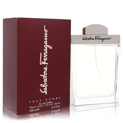 Perfume Masculino Salvatore Ferragamo 100 Ml Eau De Toilette Spray