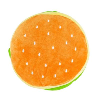 Pelúcia Em Formato De X-Salada Hamburger 11 x 20cm