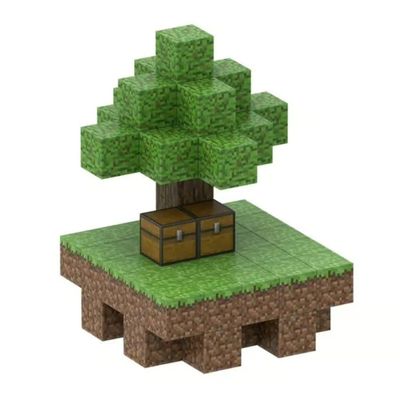Blocos Magnéticos Mineblocks 64 Blocos Window Box - Multikids BR2512