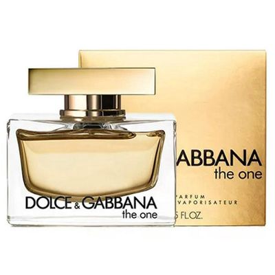 The One Dolce Gabbana Perfume Feminino Eau de Parfum 75ml Importado Único / Incolor