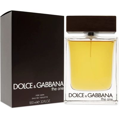 The One Men Dolce Gabbana Perfume Masculino Eau de Toilette 100ml Importado Único / Incolor